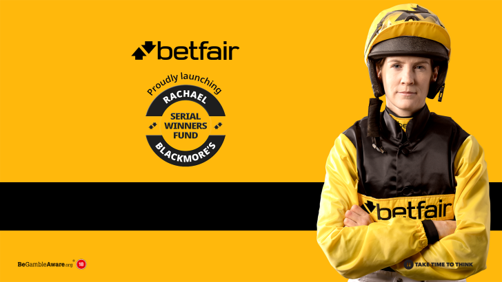 Betfair ambassador Rachael Blackmore